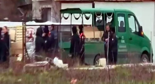 İnşaat işçilerinin kaldığı konteynerinde yangın çıktı! 1 işçi öldü